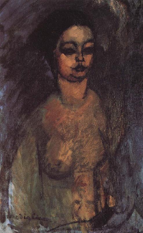 Nude, Amedeo Modigliani